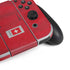 Switzerland Soccer Flag Nintendo Switch OLED (2021) Skin